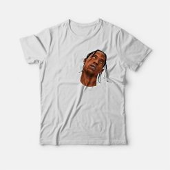 Travis Scott Rapper T-shirt