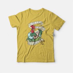 Alan A Dale - Oo de Lally Golly What a Day Rooster Bard T-shirt