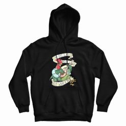 Alan A Dale Rooster Bard Hoodie
