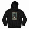Black Cat That What's I Do I Drink Coffee I Hate People and I Know Things Hoodie