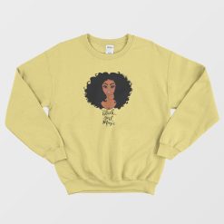 Black Girl Magic Black Woman Sweatshirt