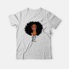 Black Girl Magic Black Woman T-shirt