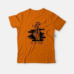 Cat Vs Tiger T-shirt