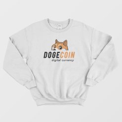 Dogecoin Digital Currency Sweatshirt