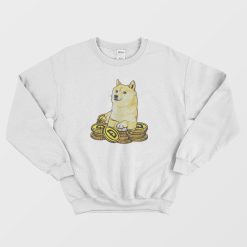 Dogecoin Doge Sweatshirt