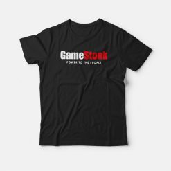 Gamestonk Power To The People T-Shirt