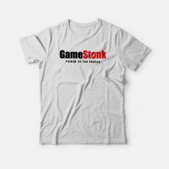 Gamestonk Power To The People T-Shirt