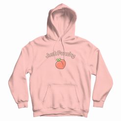 Just Peachy Peach Hoodie