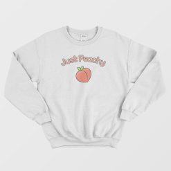 Just Peachy Peach Sweatshirt