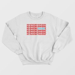 Lover Over Sweatshirt