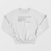 Lucille Clifton Quotes Why Some People Be Mad At Me Sometimes Sweatshirt