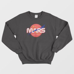 Mars Eksplorer Nasa Logo Sweatshirt