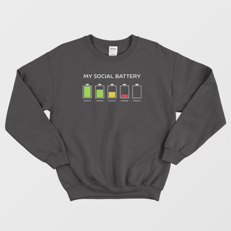 battery sweatshirt