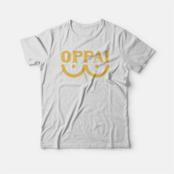 One Punch Man Saitama Oppai T-shirt