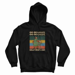 Robin Hood Oo De Lally Golly What A Day Vintage Hoodie