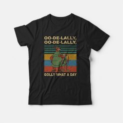Robin Hood Oo De Lally Golly What A Day Vintage T-shirt