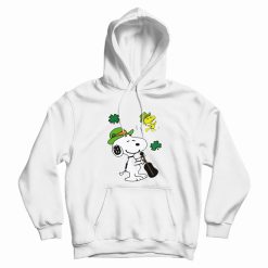 Snoopy and Woodstock St. Patrick's Day Hoodie