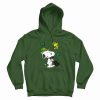 Snoopy and Woodstock St. Patrick's Day Hoodie