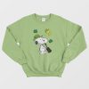 Snoopy and Woodstock St. Patrick's Day Sweatshirt