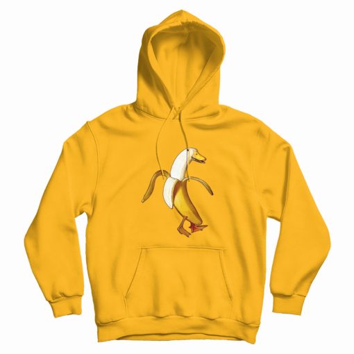 Banana Duck Hoodie