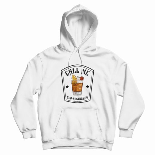 Call Me Old Fashioned Hoodie Vintage