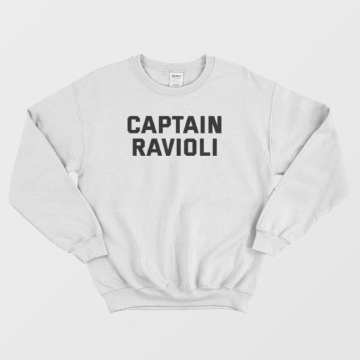 Captain Ravioli Sweatshirt