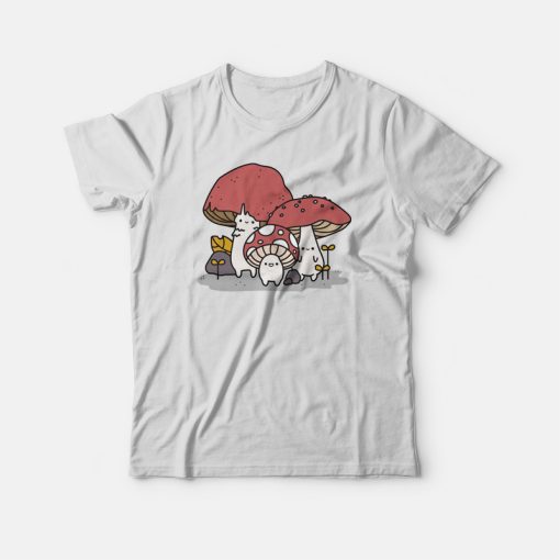Cute Mushroom T-shirt