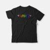 Dumbass Rainbow T-shirt