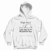 Elephant I'll Get Over It I Just Need To Be Dramatic First Hoodie