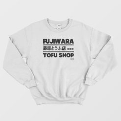 Fujiwara Tofu Shop Initial D Sweatshirt