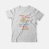 Get In Good Trouble Necessary Trouble T-shirt