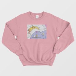 I Just Want To Stay In Bed Sailor Moon Sweatshirt