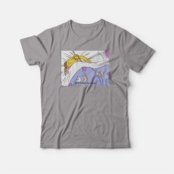 I Just Want To Stay In Bed Sailor Moon T-shirt
