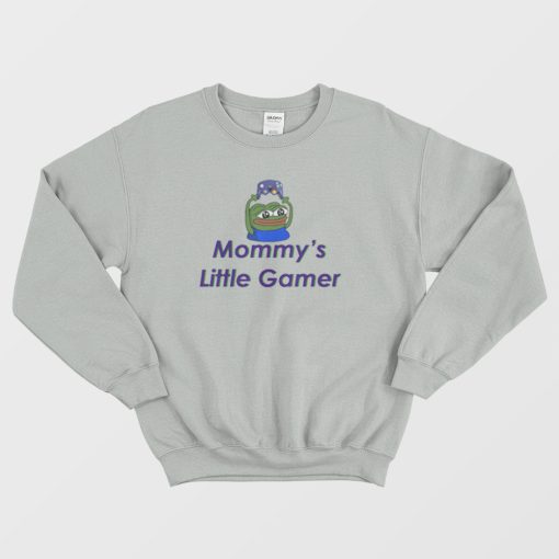 Mommy's Little Gamer Sweatshirt
