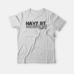 Navy st Mixed Martial Arts Venice CA T-shirt Vintage