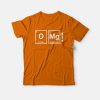 Omg Periodic Table Science T-shirt
