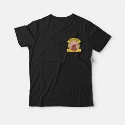 Paradise PD Police T-shirt