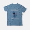 People Should Not Expecting Normal From Me Stitch T-shirt