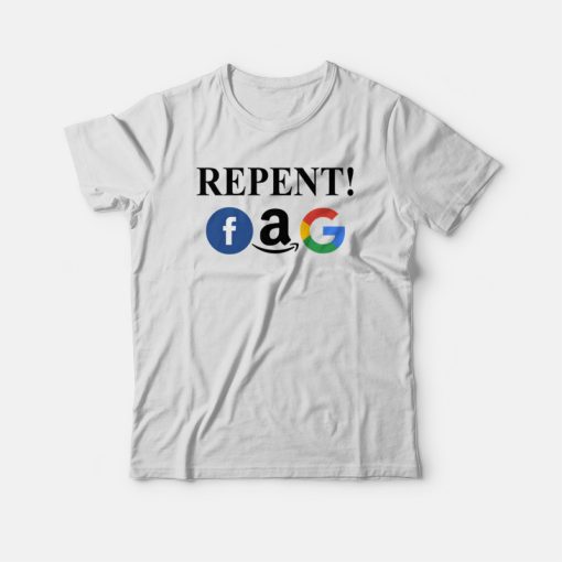 Repent Fag T-shirt