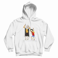 Rick and Morty One Piece Hoodie