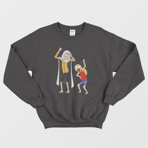Rick and Morty One Piece Sweatshirt