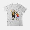 Rick and Morty One Piece T-shirt