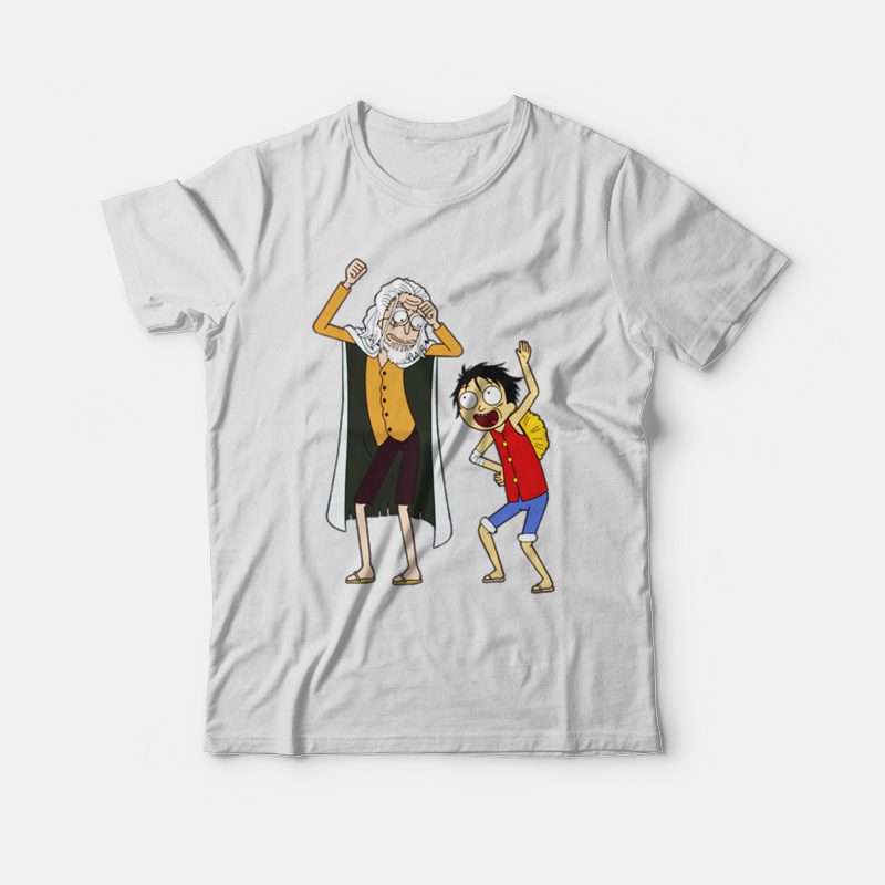 Piece Women and T-shirt For Rick and One Man Morty