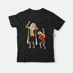 Rick and Morty One Piece T-shirt