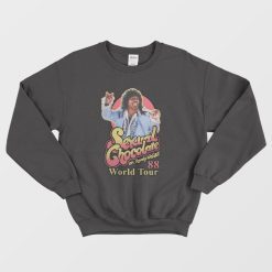 Sexual Chocolate Mr.Randy Watson 88 World Tour Sweatshirt