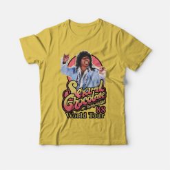 Sexual Chocolate Mr.Randy Watson 88 World Tour T-shirt