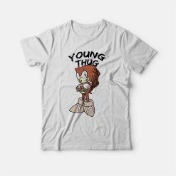 Sonic Young Thug Recorded T-shirt