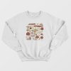 Vintage Mushroom Sweatshirt