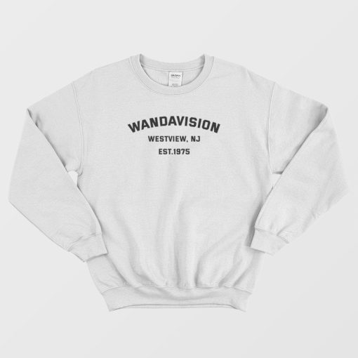 Wandavision Westview Nj Est 1975 Sweatshirt