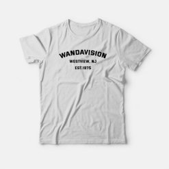 Wandavision Westview Nj Est 1975 T-shirt